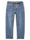 Kids Denim Trousers Blue
