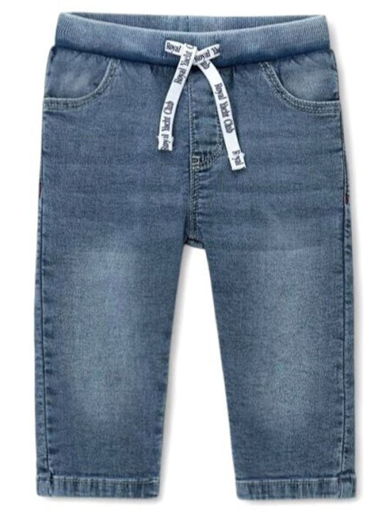 Kids Denim Trousers Blue