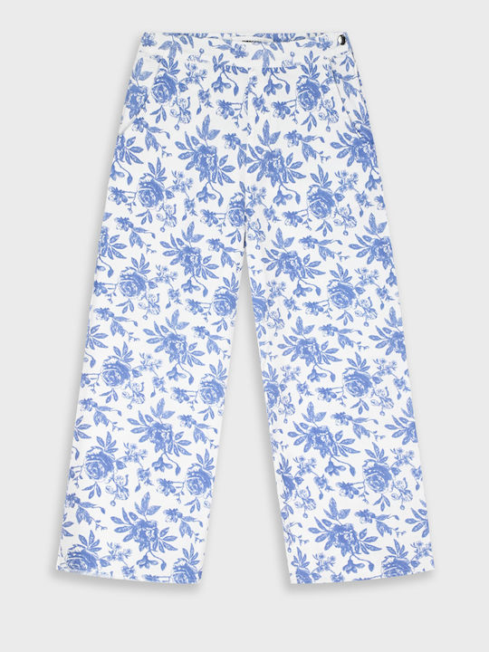 Kids Trouser White