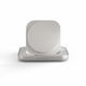 Zens Încărcător Wireless (Qi Pad) 15W Alb (Nightstand)