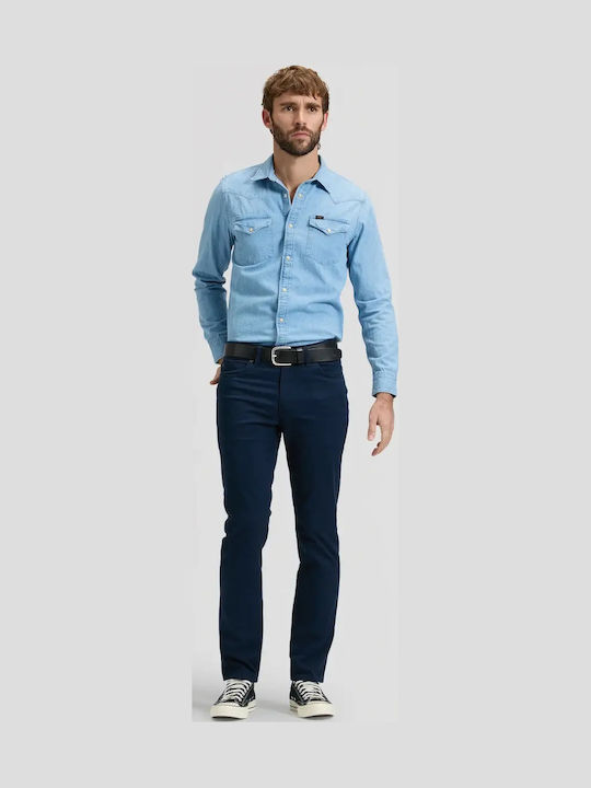 Lee Fit Mvp Men's Jeans Pants with Slim Fit Dar...