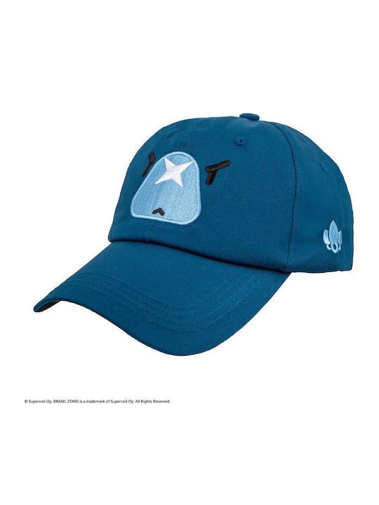 Cinereplicas Kinderhut Jockey Brawl Stars Blau