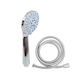 Avizar Shower Head Set Hose 1 "5m Fixing Accessory Silver