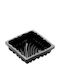 Pavoni Bakeware Tin for Cake Made of Silicone 3x3x4.7cm
