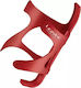 Lezyne Cnc Aluminium Rotes Flaschenhalter