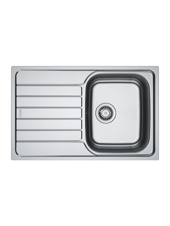 Franke Eingebauter Küchenspüle Inox M78xB50cm S...