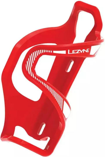 Lezyne Flow Cage SL L Клетка за Бутилка Червена