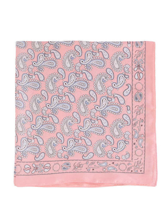 Celestino Damen Schal mit Paisley Rosa