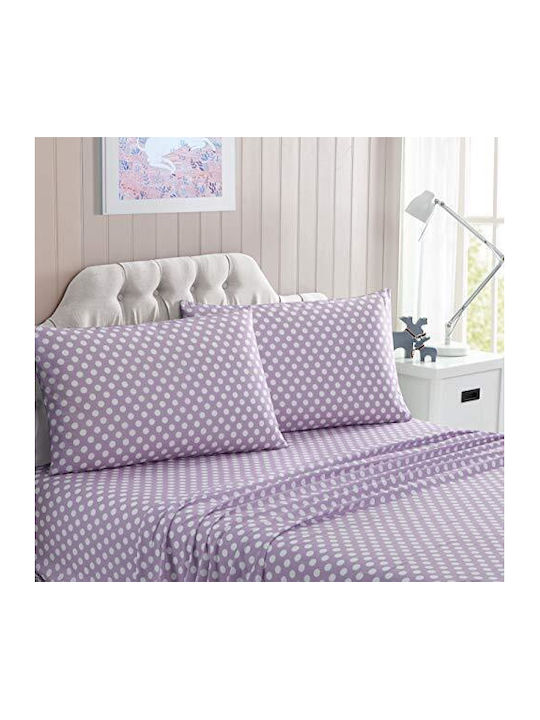 Oxford Home Σετ Σεντόνια Υπέρδιπλα 240x260εκ. 4 (4τμχ)