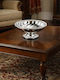 Galifas Decorative Metal Silver Bowl 21x18cm