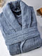 Down Town Home Bathrobe Rosa Indigo 450gr/m²