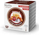 Dolce Vita Espresso Kaffee- und Getränkekapseln Caramelito Karamell Kompatibilität mit Maschine Dolce Gusto 12 Stücke