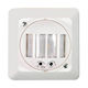 Popp Wired Motion Sensor 130° Range 10m