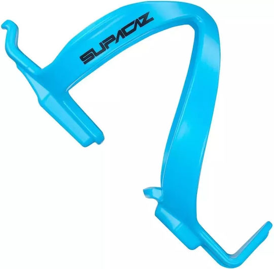 Supacaz Fly Poly Neon Blue Bottle Cage
