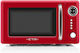 ETA Storio Microwave Oven 20lt Red