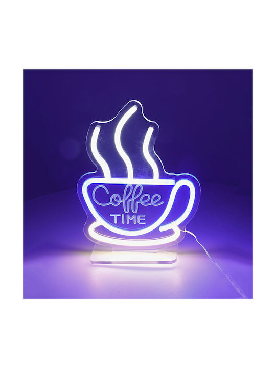 Neon Decorative Table Lamp 21x27cm