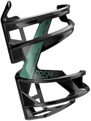 Elite Prism Right Bottle Cage Black Green