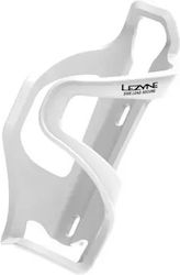 Lezyne Flow Left White Bottle Cage