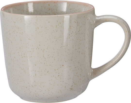 Koopman Ceramic Gray Mug 330ml