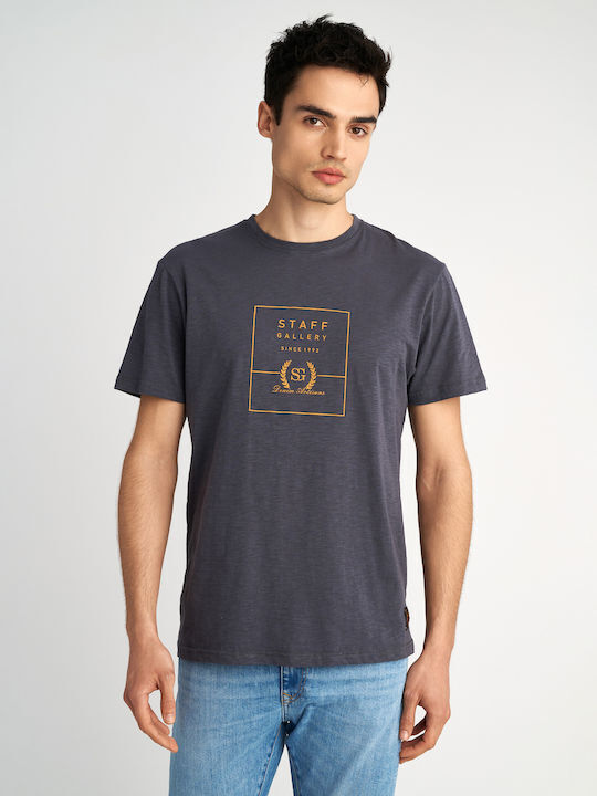 Staff Glen T-shirt Gray