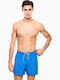 Men's Swimwear Shorts Blue with Patterns