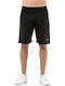 Men's Bermuda Shorts Black 495S26.Black