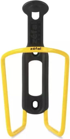Zefal Alu Plast 124 Bottle Cage Yellow