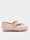 Kinder Pumps & Ballerinas mit Bügel- und Schleifenverschluss Rosa