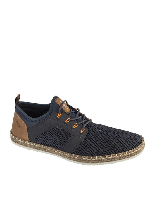 Leather Men's Casual Black Shoes