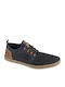 Leather Men's Casual Black Shoes