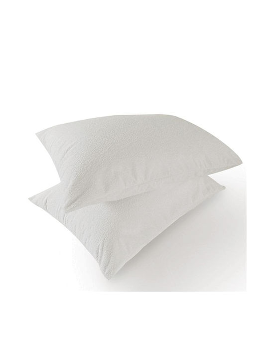 Set Module Protecție Pentru Perne Impermeabile Albe 50x70 cm