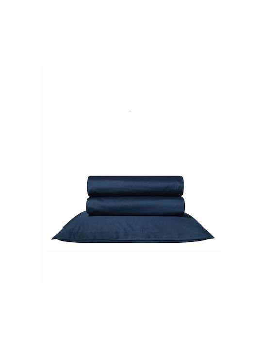 Kentia Opulence 01 Set Of Pillowcases With Envelope Cover Blue 50x70cm