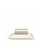 Kentia Opulence 26 Set Pillowcases with Envelope Cover Ecru 50x70cm