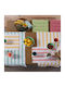 Nef-Nef Homeware Runner Din Bumbac Set Jeremy Mint 45x140cm