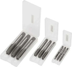 Set Handgewindebohrer 3 Stück M5x0,8 mit Gewindeschneider