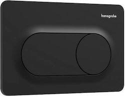 Hansgrohe Placă Pentru Scurgerea Vasului De Toaletă Dual Flush