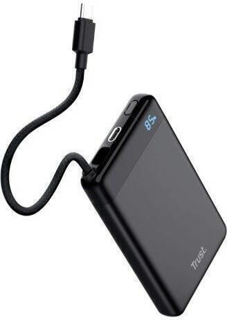Trust Power Bank 10000mAh 20W cu Port USB-C Negru
