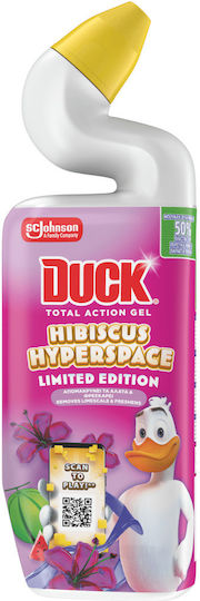 Duck Total Action Гел За Почистване На Тоалетна 750ml