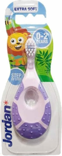 Jordan Step By Step Children's Toothbrush Purple