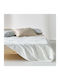Kentia Cecilia Pique Blanket Single 160x240cm White