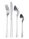 Cutlery Set Stainless Steel Silver 16 Pieces