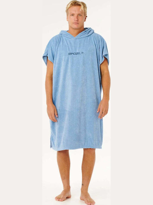 Rip Curl Hooded Towel Beach Poncho Blue