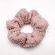 Avizar Haargummis Wollig Haar In Chenille Süß Gemütlich Schick Rosa Rosa