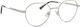Unisex Metal Prescription Eyeglass Frames Bottega Veneta BV1468O 002 51