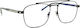 Unisex Μεταλλικό Saint Laurent Sl 665 Opt 001 56