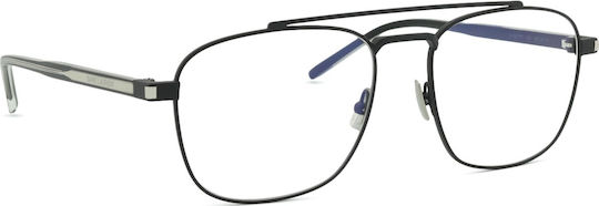 Unisex Μεταλλικό Saint Laurent Sl 665 Opt 001 56