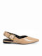 Women's Ballerina Shoes Slingback Beige