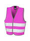 Παιδικό Γιλέκο Υψηλής Ορατότητας Result Safe-guard R200jev Fluorescent Pink