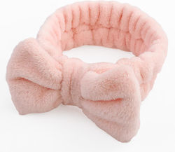 Avizar Spa Banner Haar Stirnbänder In Polar Fell Vereinigte Weiches Rosa Pfirsich Rosa