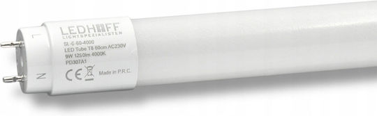 Volteno Λάμπα LED 9W 60εκ. Φυσικό Λευκό